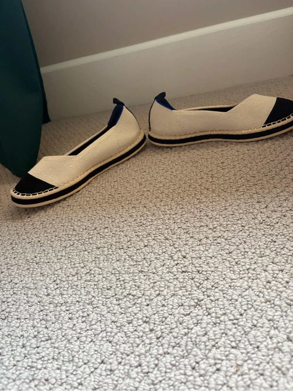 Rothy’s women’s espadrille boardwalk flats